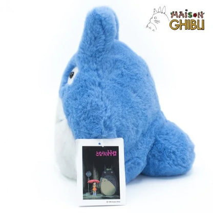 MON VOISIN TOTORO - Totoro Bleu - Peluche Nakayoshi 18cm