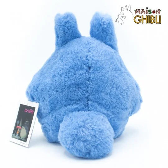 MON VOISIN TOTORO - Totoro Bleu - Peluche Nakayoshi 18cm