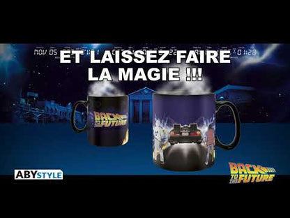 RETOUR VERS LE FUTUR - Mug Heat Change - 460 ml Time Machine