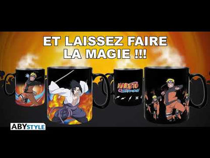 NARUTO SHIPPUDEN - Mug Heat Change - 460 ml - Multiclonage